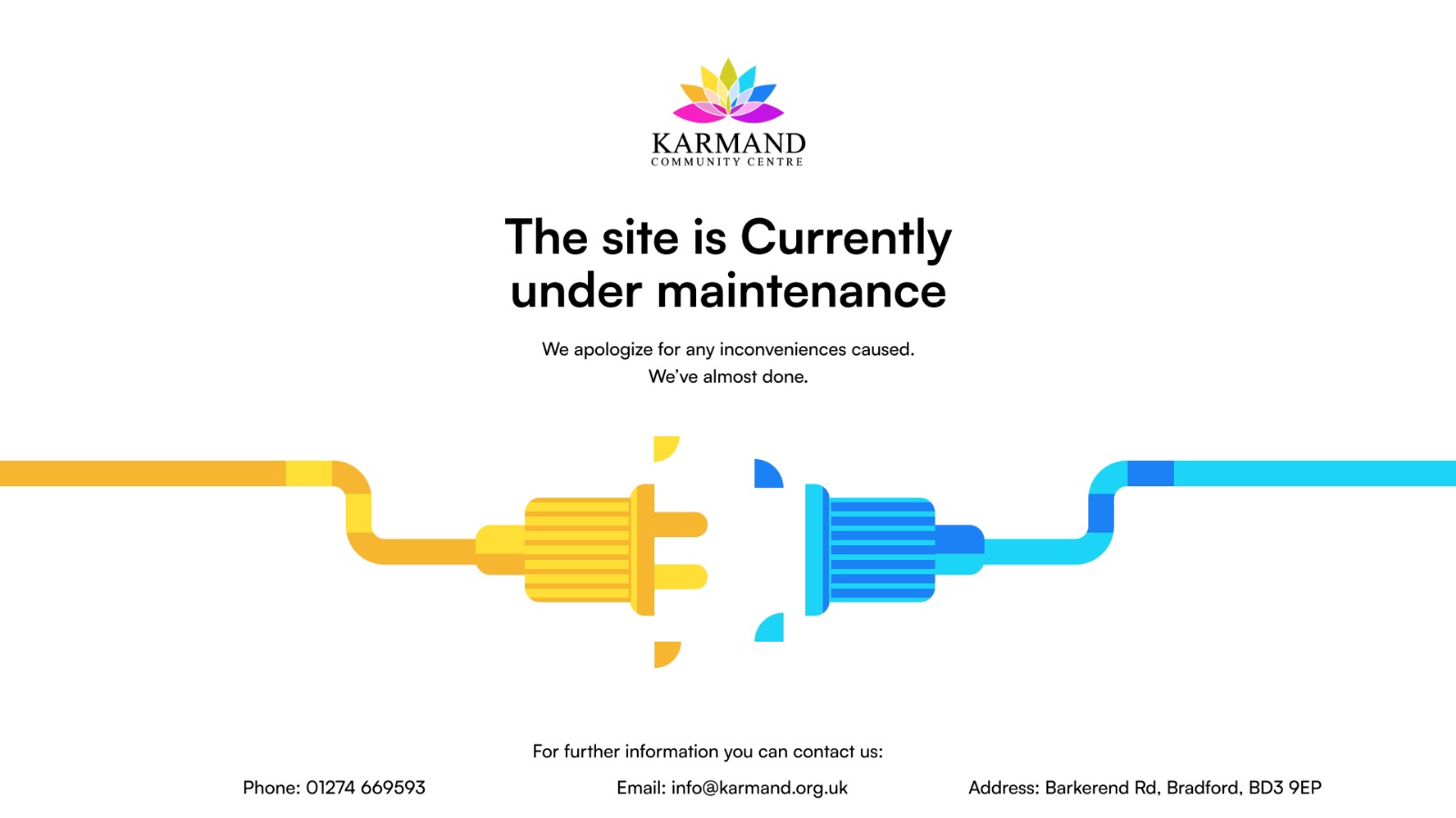 Site under maintenance